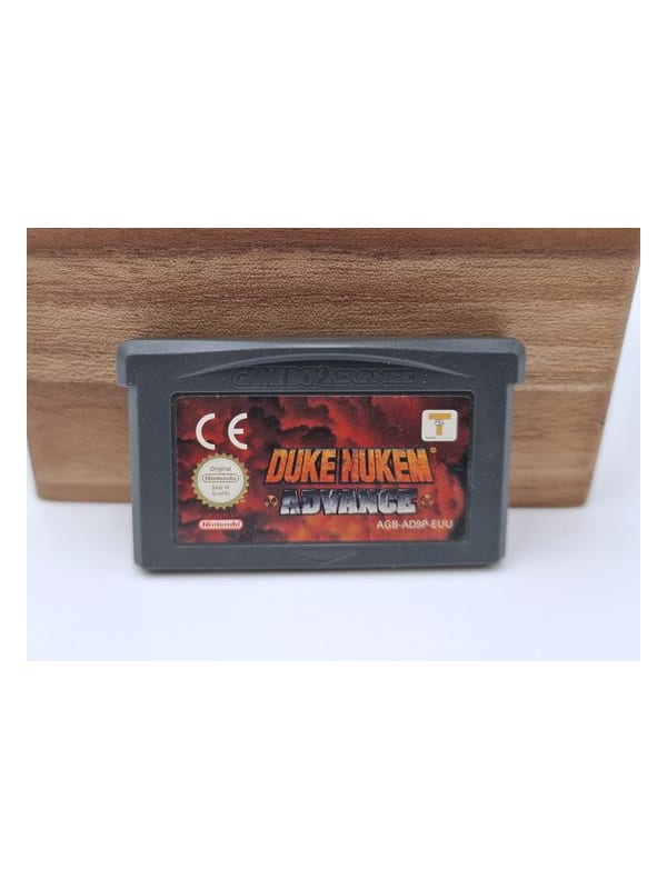 Duke Nukem Advance — Nintendo GBA PAL
