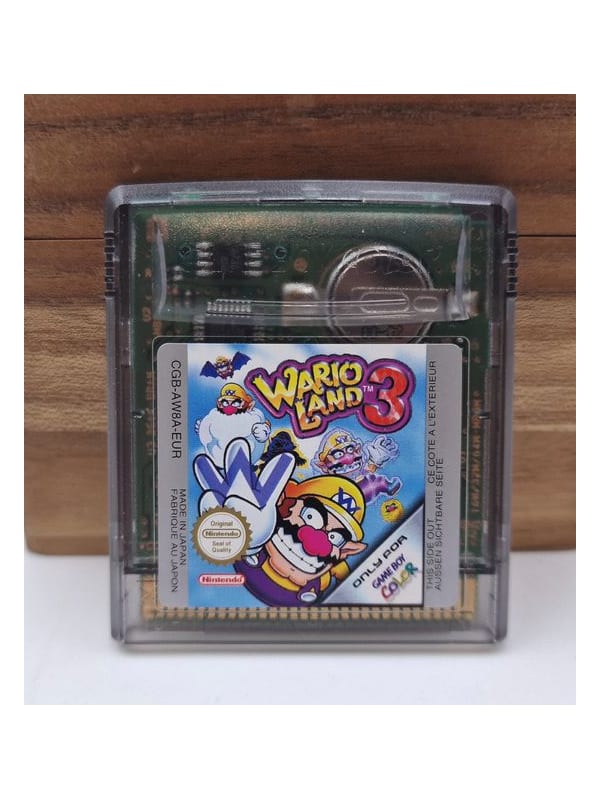 Wario Land 3 — Nintendo Game Boy PAL