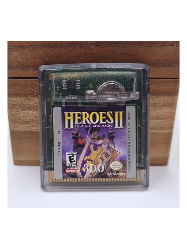 Heroes of Might and Magic II — Nintendo Game Boy US