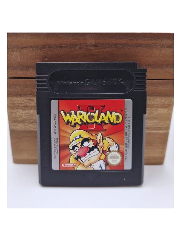 Wario Land II — Nintendo Game Boy PAL
