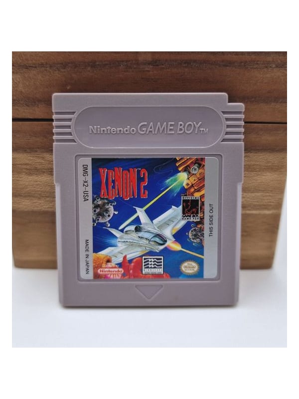 Xenon 2: Megablast — Nintendo Game Boy US