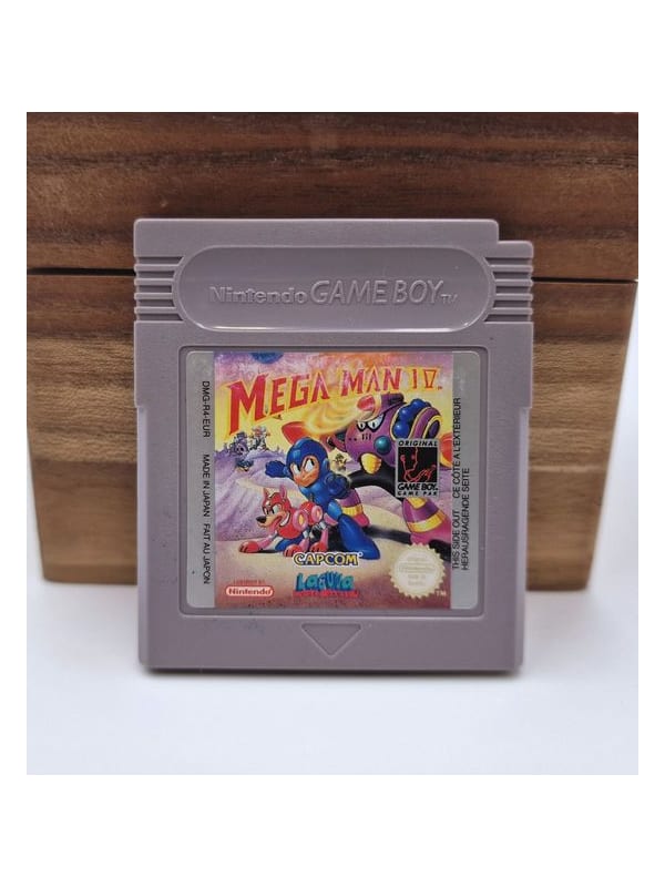 Mega Man IV — Nintendo Game Boy PAL