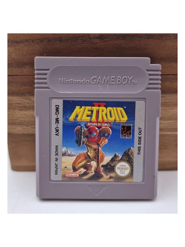 Metroid II: Return of Samus — Nintendo Game Boy PAL