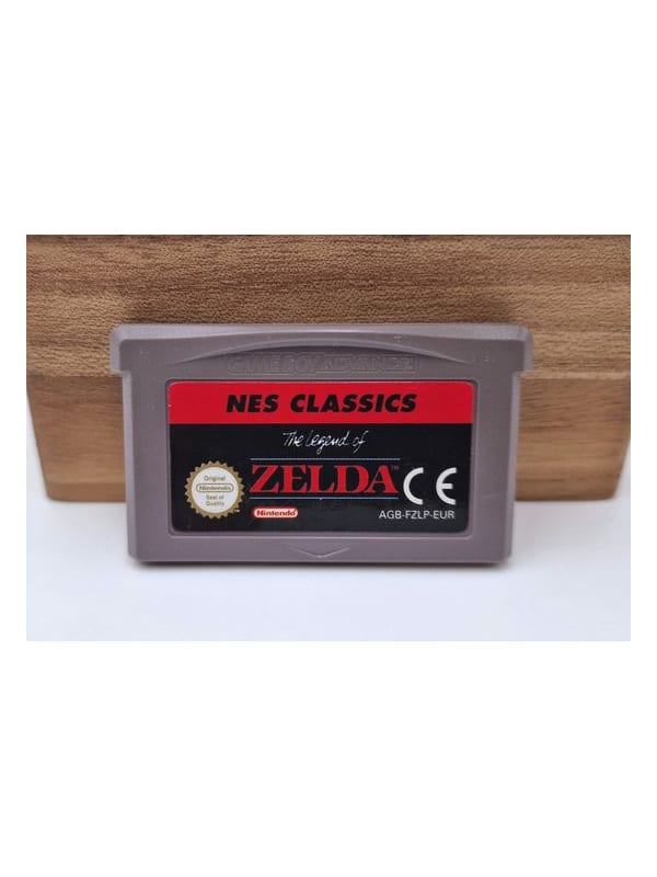 The Legend of Zelda NES Classics — Nintendo GBA PAL