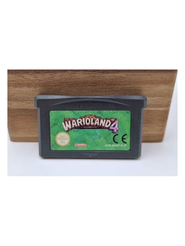 Warioland 4 — Nintendo GBA PAL