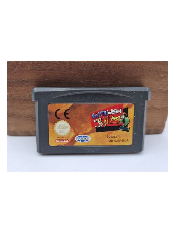 Earthworm Jim 2 — Nintendo GBA PAL