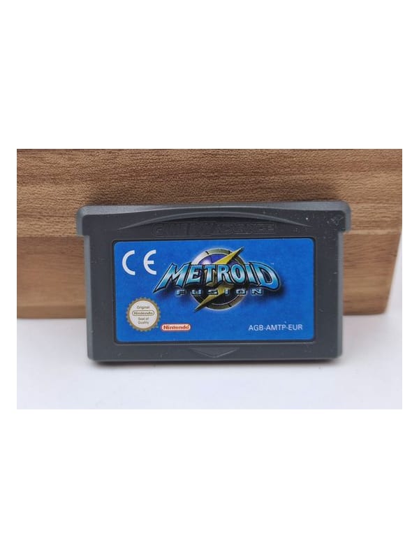 Metroid Fusion — Nintendo GBA PAL