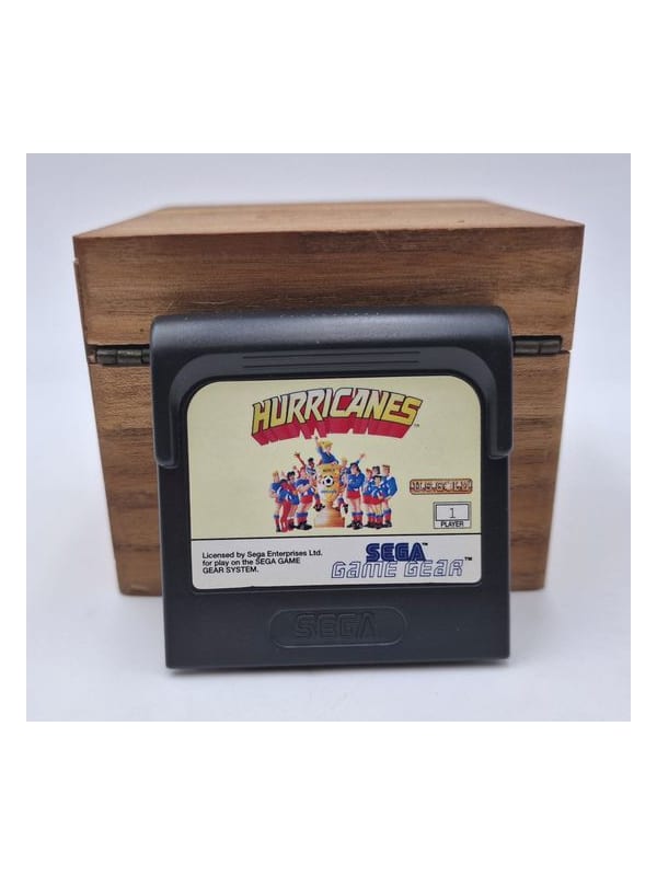 Hurricanes — SEGA Game Gear PAL