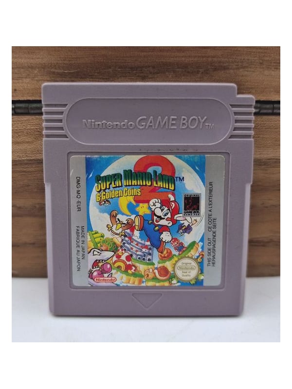 Super Mario Land 2: 6 Golden Coins — Nintendo Game Boy PAL