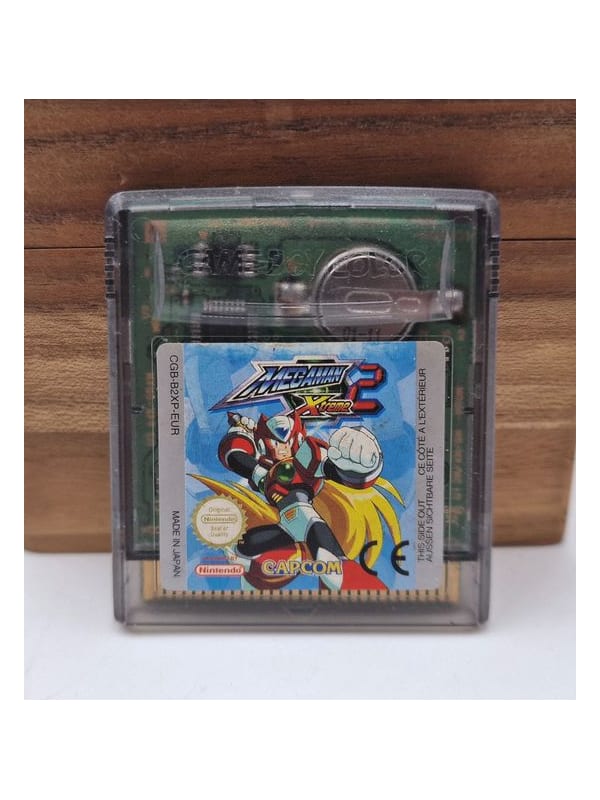 Mega Man Xtreme 2 — Nintendo Game Boy PAL