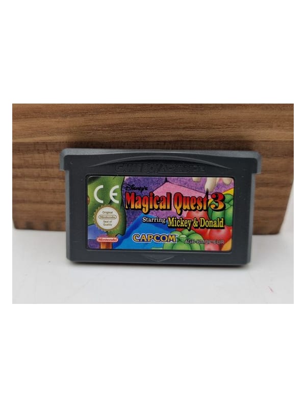 Disney's Magical Quest 3 Starring Mickey & Donald — Nintendo GBA PAL