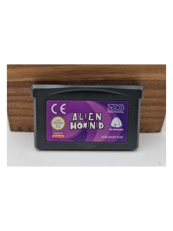 Alien Hominid — Nintendo GBA PAL