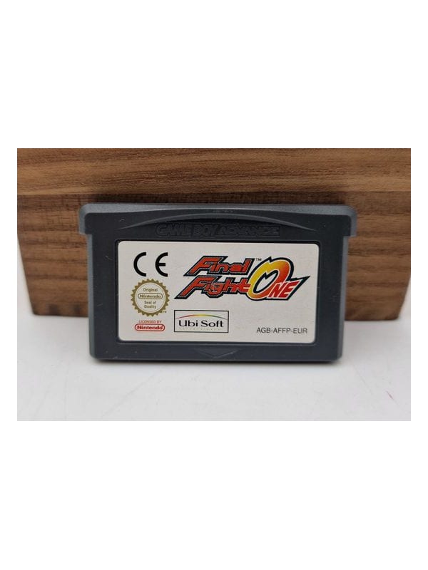 Final Fight One — Nintendo GBA PAL
