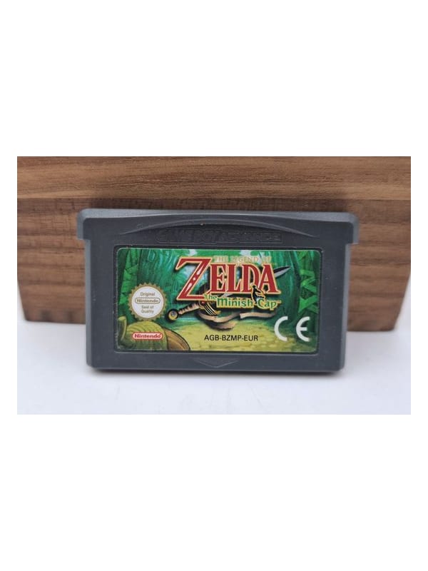 The Legend of Zelda: The Minish Cap — Nintendo GBA PAL