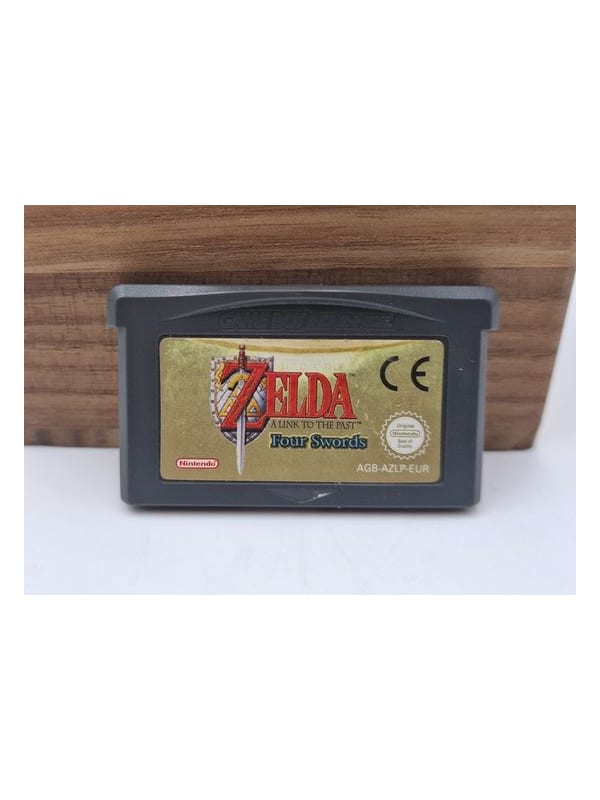 The Legend of Zelda: A Link to the Past & Four Swords — Nintendo GBA PAL
