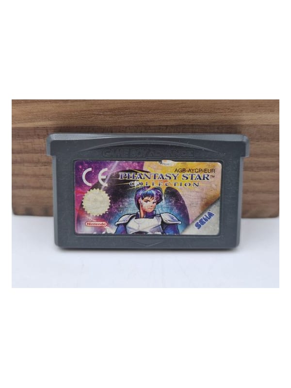 Phantasy Star Collection — Nintendo GBA PAL