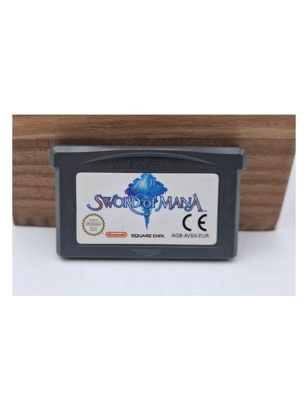 Sword of Mana — Nintendo GBA PAL