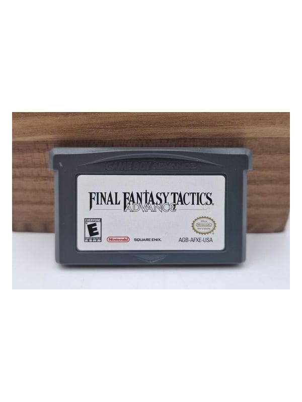 Final Fantasy Tactics Advance — Nintendo GBA US