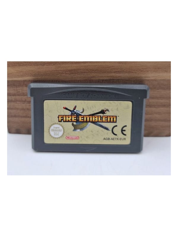 Fire Emblem — Nintendo GBA PAL