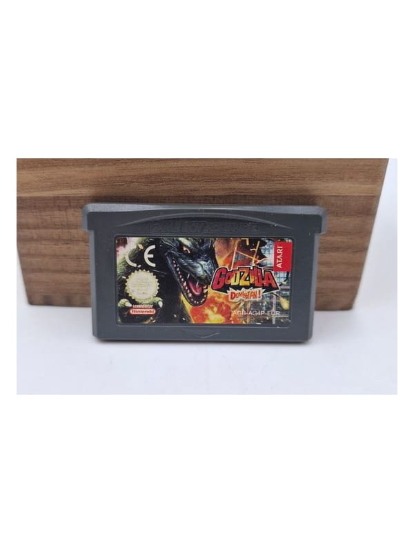 Godzilla: Domination! — Nintendo GBA PAL