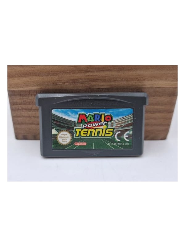 Mario Power Tennis — Nintendo GBA PAL