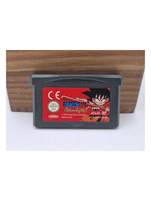 Dragon Ball Advanced Adventure — Nintendo GBA PAL