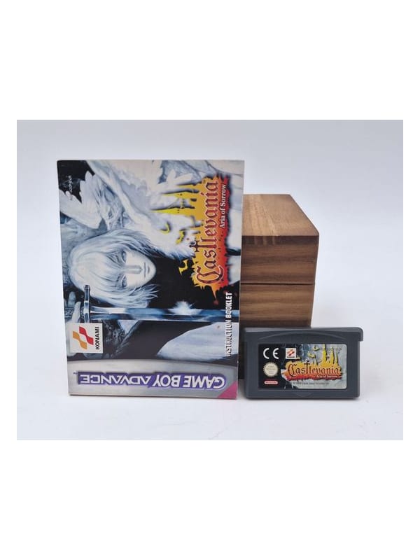 Castlevania: Aria of Sorrow — Nintendo GBA PAL