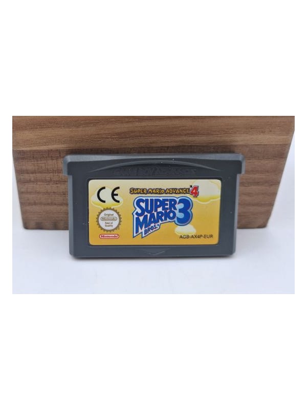 Super Mario Advance 4: Super Mario Bros. 3 — Nintendo GBA PAL