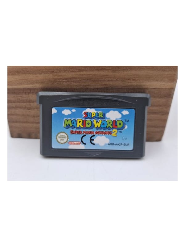 Super Mario World: Super Mario Advance 2 — Nintendo GBA PAL