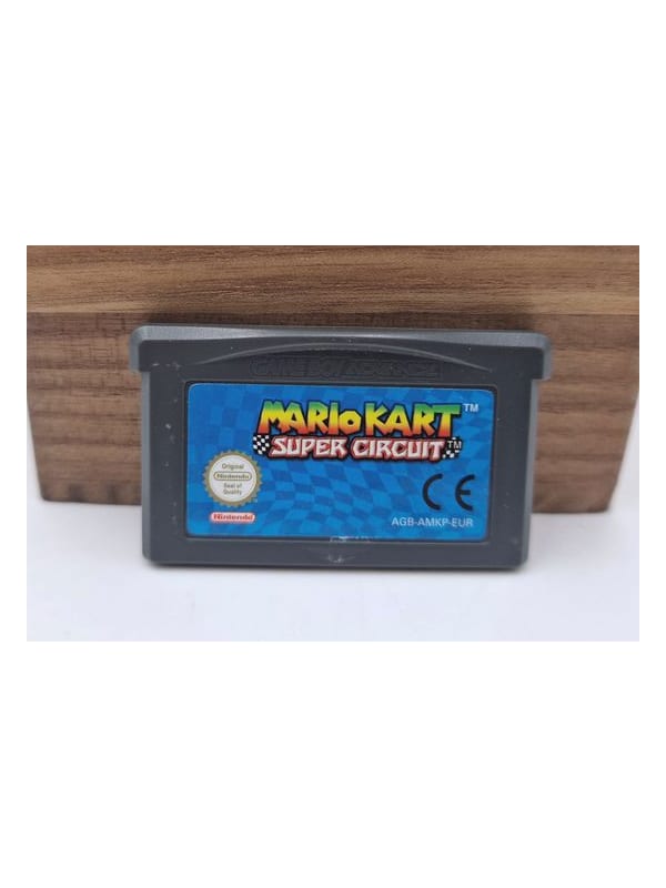 Mario Kart: Super Circuit — Nintendo GBA PAL