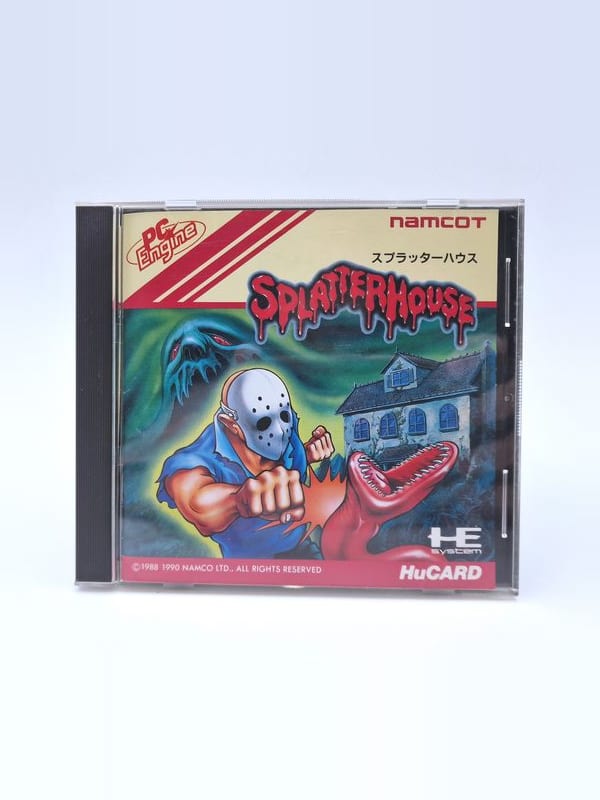 Splatterhouse — NEC PC Engine JAP