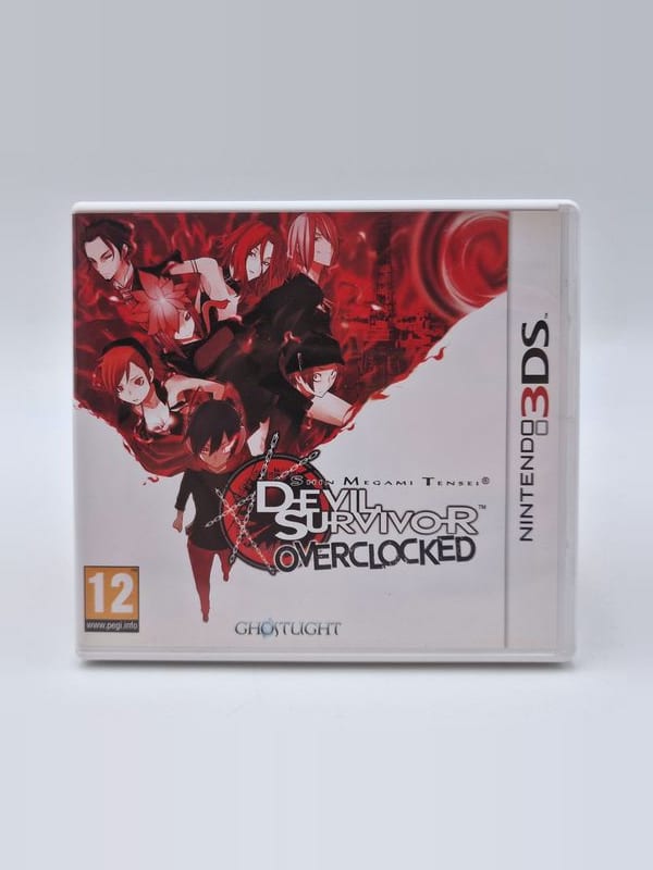 Shin Megami Tensei Devil Survivor Overclocked — Nintendo 3DS PAL