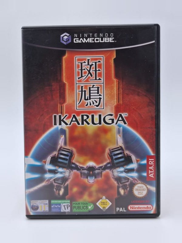 Ikaruga — Nintendo GameCube PAL