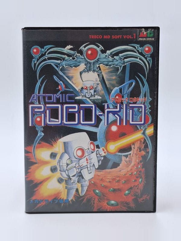 Atomic Robo-Kid — SEGA Megadrive JAP (vendu)