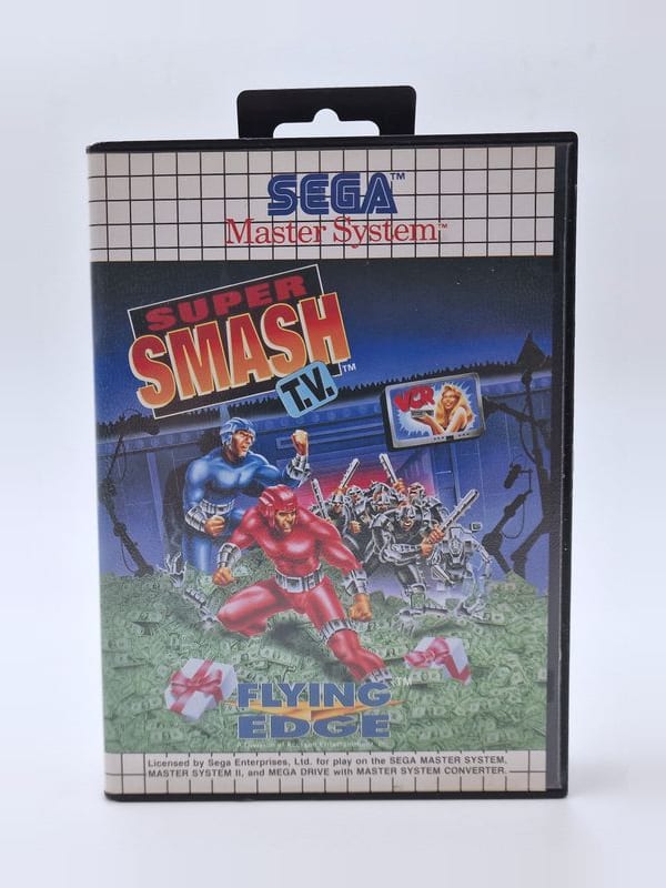 Super Smash T.V. — SEGA Master System PAL (vendu)
