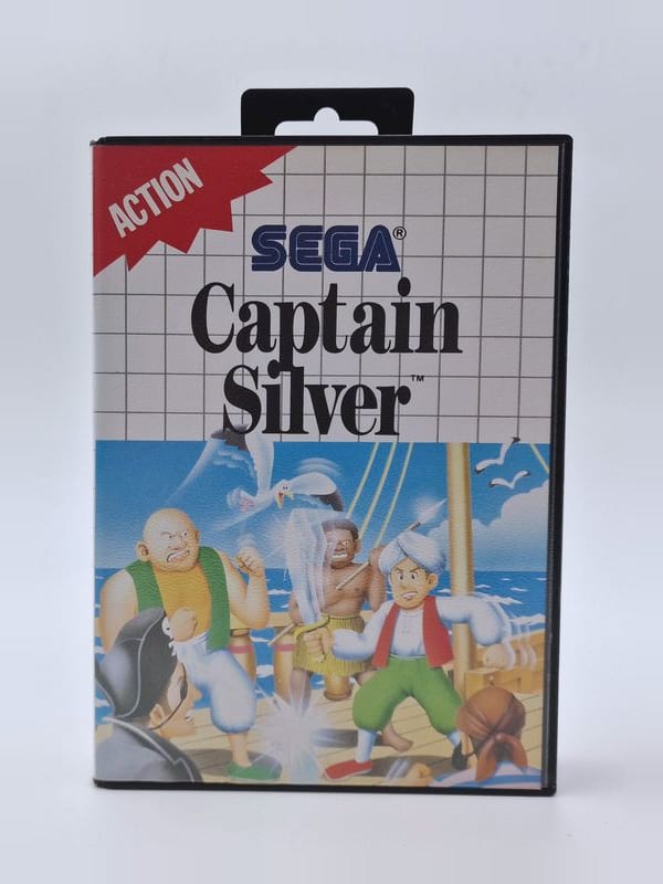 Captain Silver — SEGA Master System PAL (vendu)
