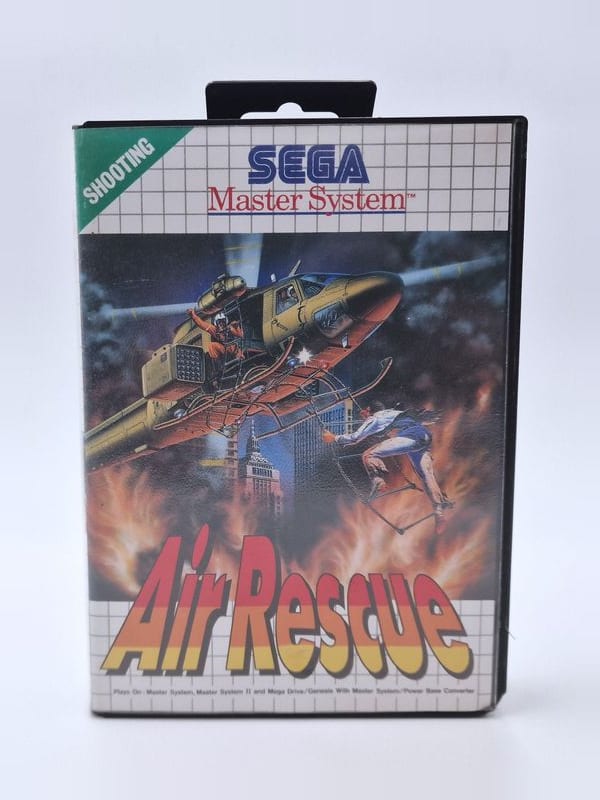 Air Rescue — SEGA Master System PAL