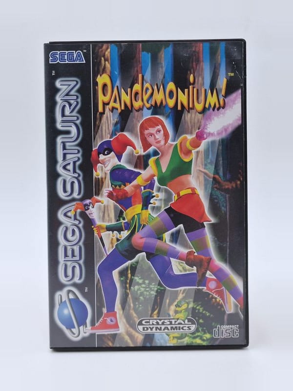 Pandemonium! — SEGA Saturn PAL