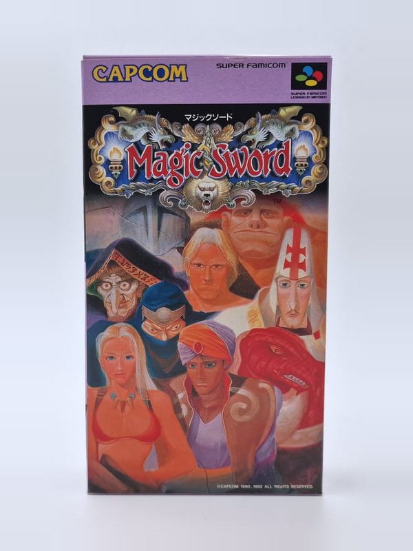 Magic Sword — Nintendo SFC JAP