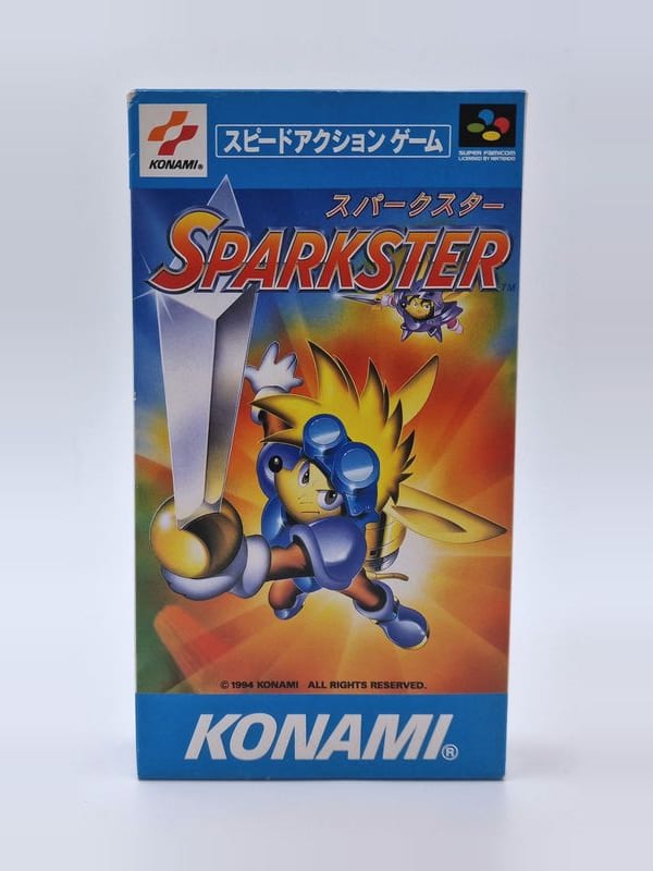 Sparkster — Nintendo SFC PAL