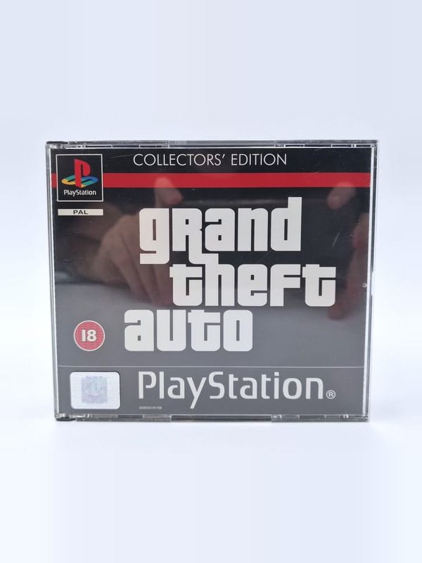 Grand Theft Auto: Collector's Edition — Sony PS1 PAL (vendu)