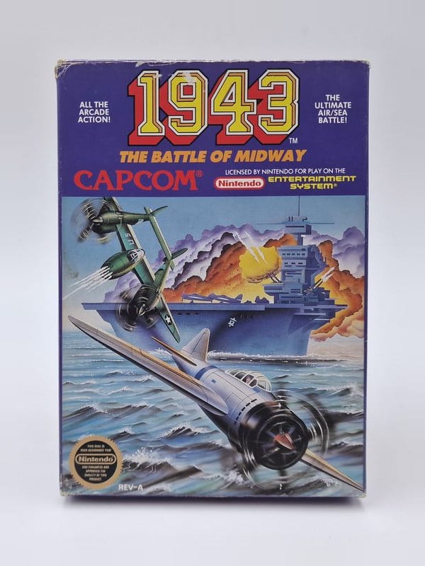 1943: The Battle of Midway — Nintendo NES / FC US (vendu)