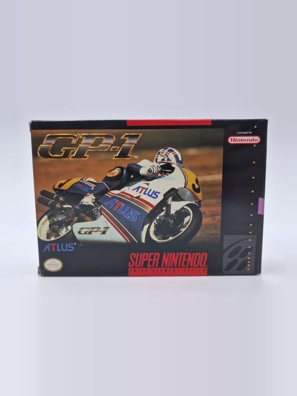 GP-1 — Nintendo SNES US