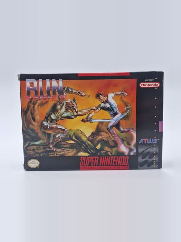 Run Saber — Nintendo SNES US (vendu)