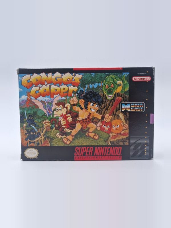 Congo's Caper — Nintendo SNES US (vendu)
