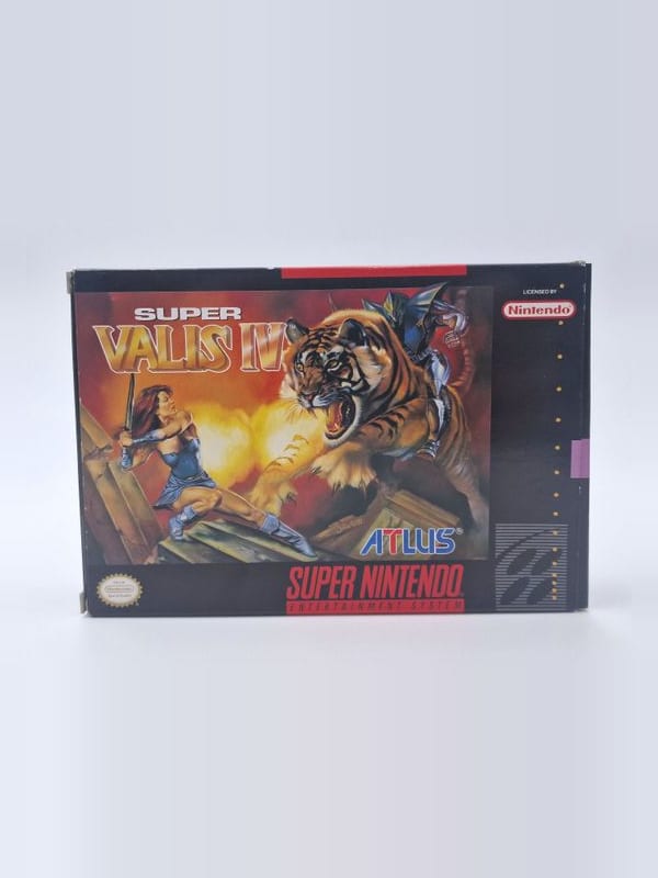 Super Valis IV — Nintendo SNES US (vendu)