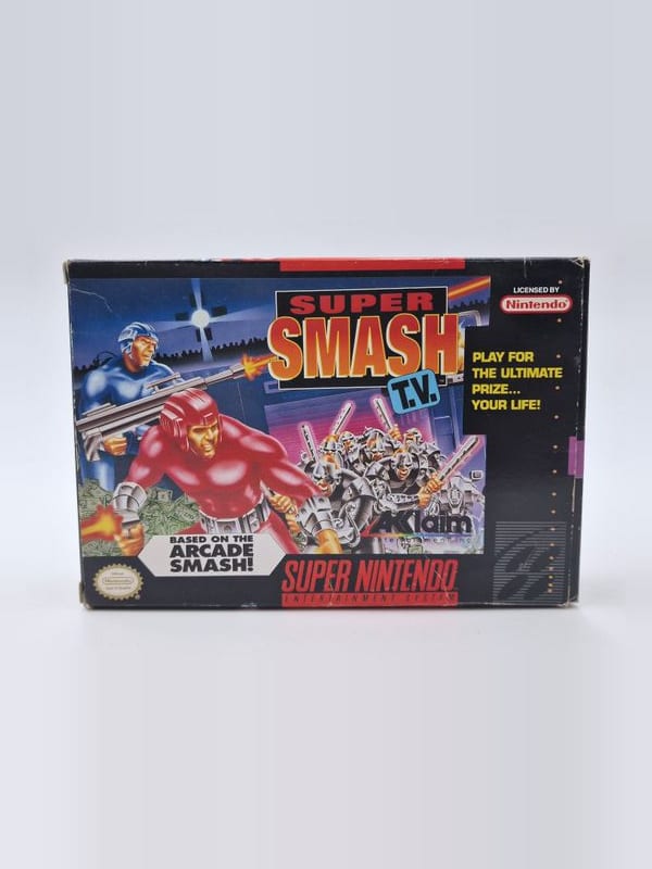 Super Smash T.V. — Nintendo SNES US