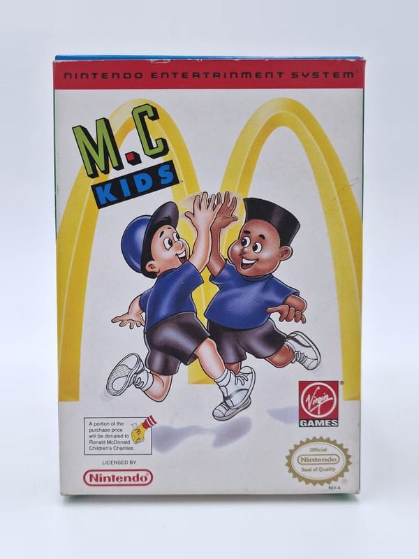 M.C Kids — Nintendo NES / FC US (vendu)