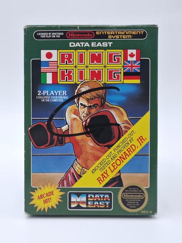 Ring King — Nintendo NES / FC US (vendu)