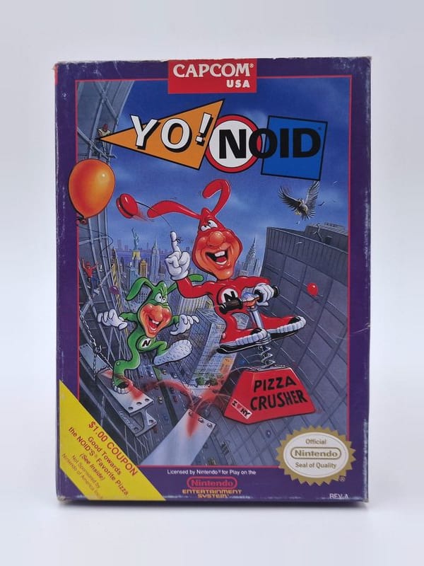 Yo! Noid — Nintendo NES / FC US (vendu)